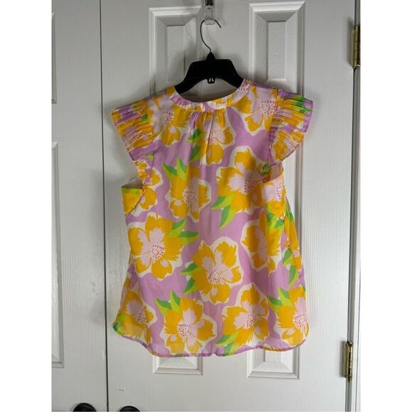 NWT Michelle McDowell Blouse Size Small - Picture 3 of 3